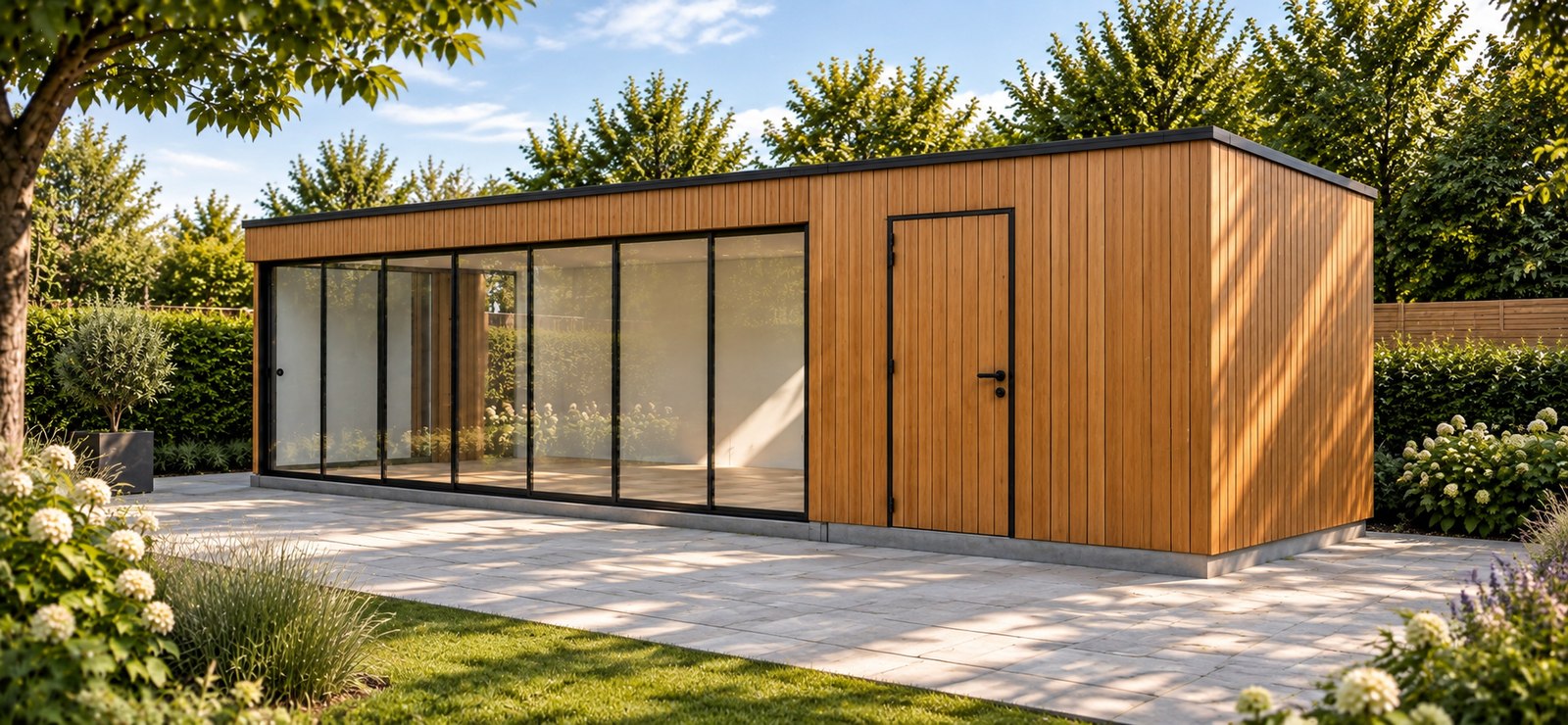 PURE Horizon Poolhouse module
